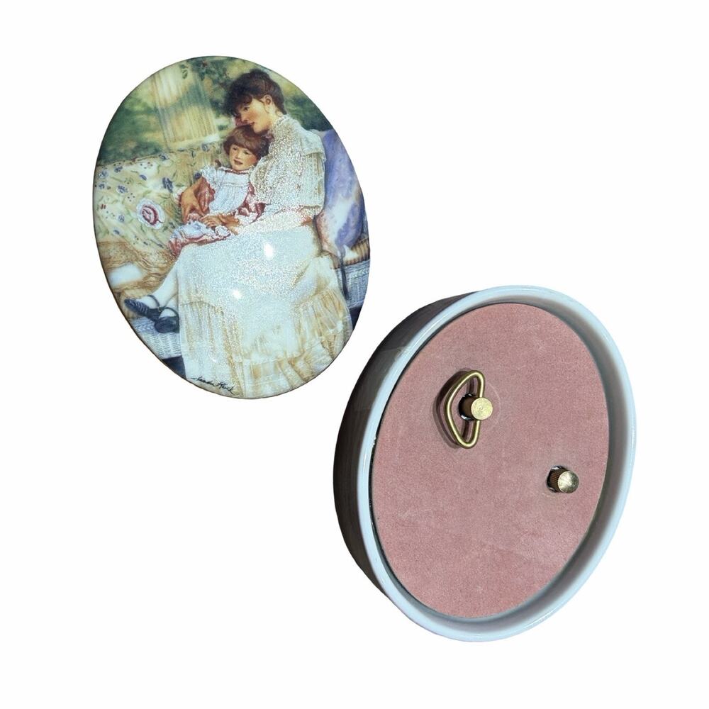 1992 Sandra Kuck Try to Remember Music Box Ardleigh Elliott Mother Child